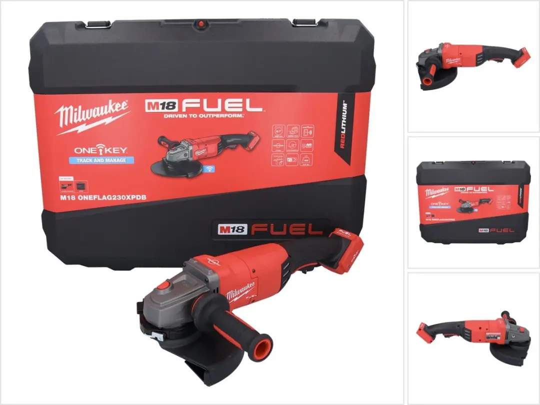 Milwaukee M18™ ONEFLAG230XPDB-0C FUEL™ ONE-KEY™ 230mm Accu Haakse Slijper