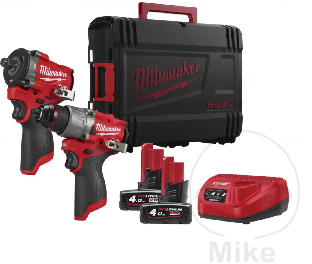Akku Maschinen-Set 12V M12FPP2X2-402X