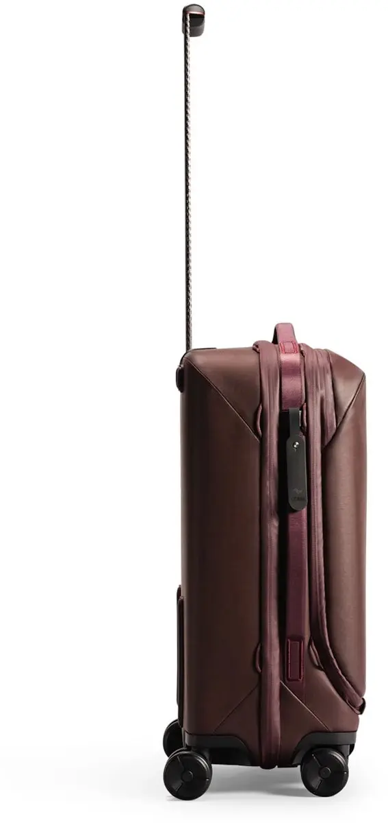 Peak Design Roller Pro Carry-On - Eclipse - 39L - Rood - afbeelding 2 van 6