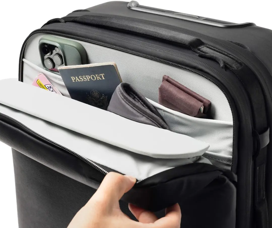 Peak Design Roller Pro Carry-On - Eclipse - 39L - Rood - afbeelding 3 van 6