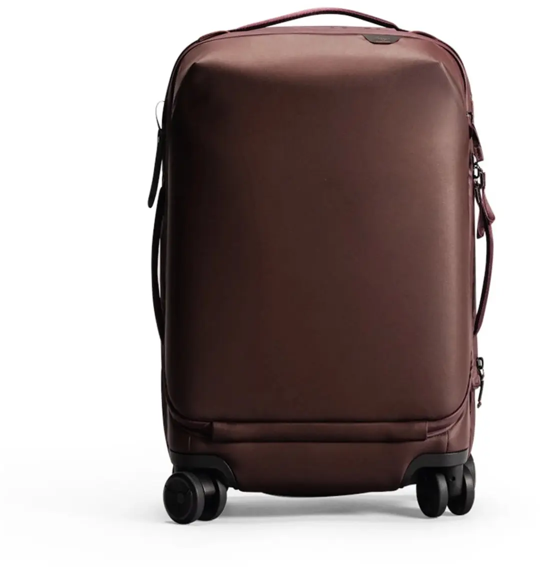 Peak Design Roller Pro Carry-On - Eclipse - 39L - Rood - afbeelding 5 van 6