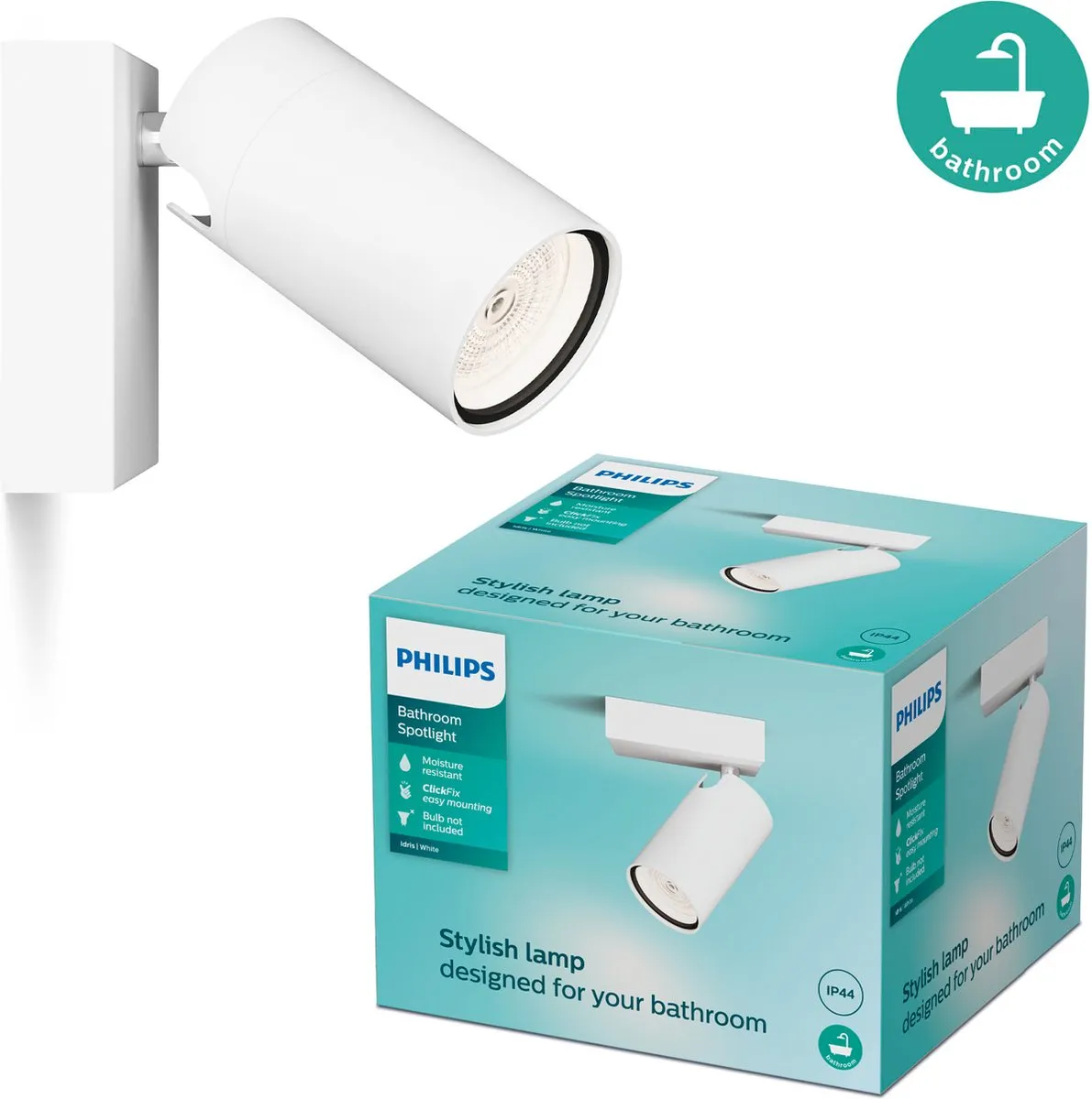Philips Idris Spot Plafondspot 5W
