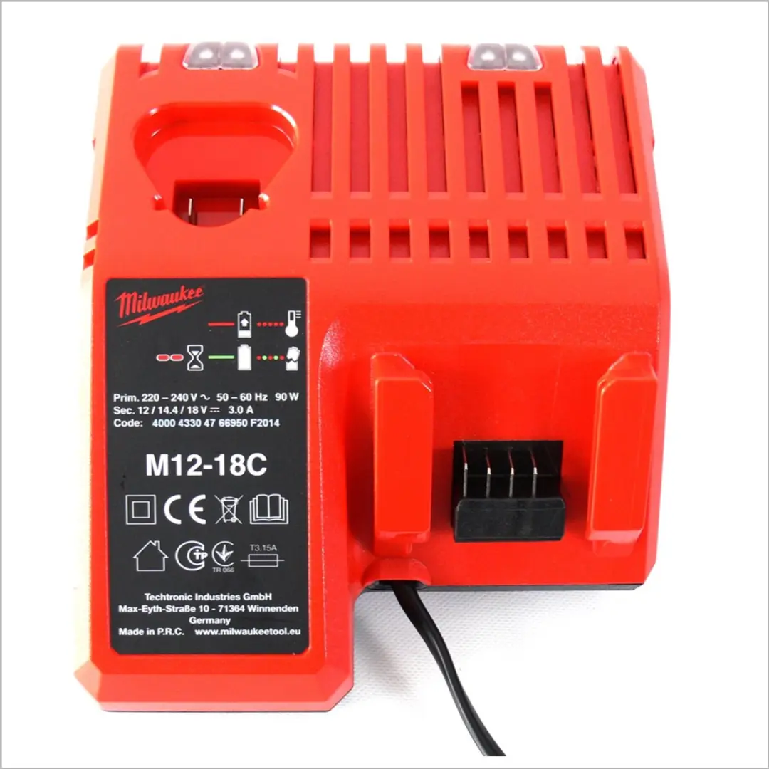 Milwaukee M18 BPP2D-402C Accuschroefboormachine - 2 Accu's - afbeelding 3 van 6