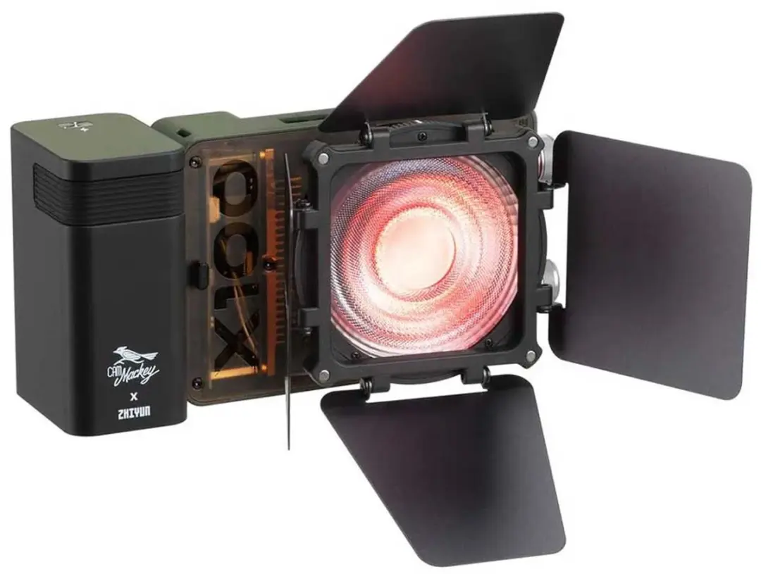 Zhiyun Molus X100 Rgb Pro Led-spot Transparant