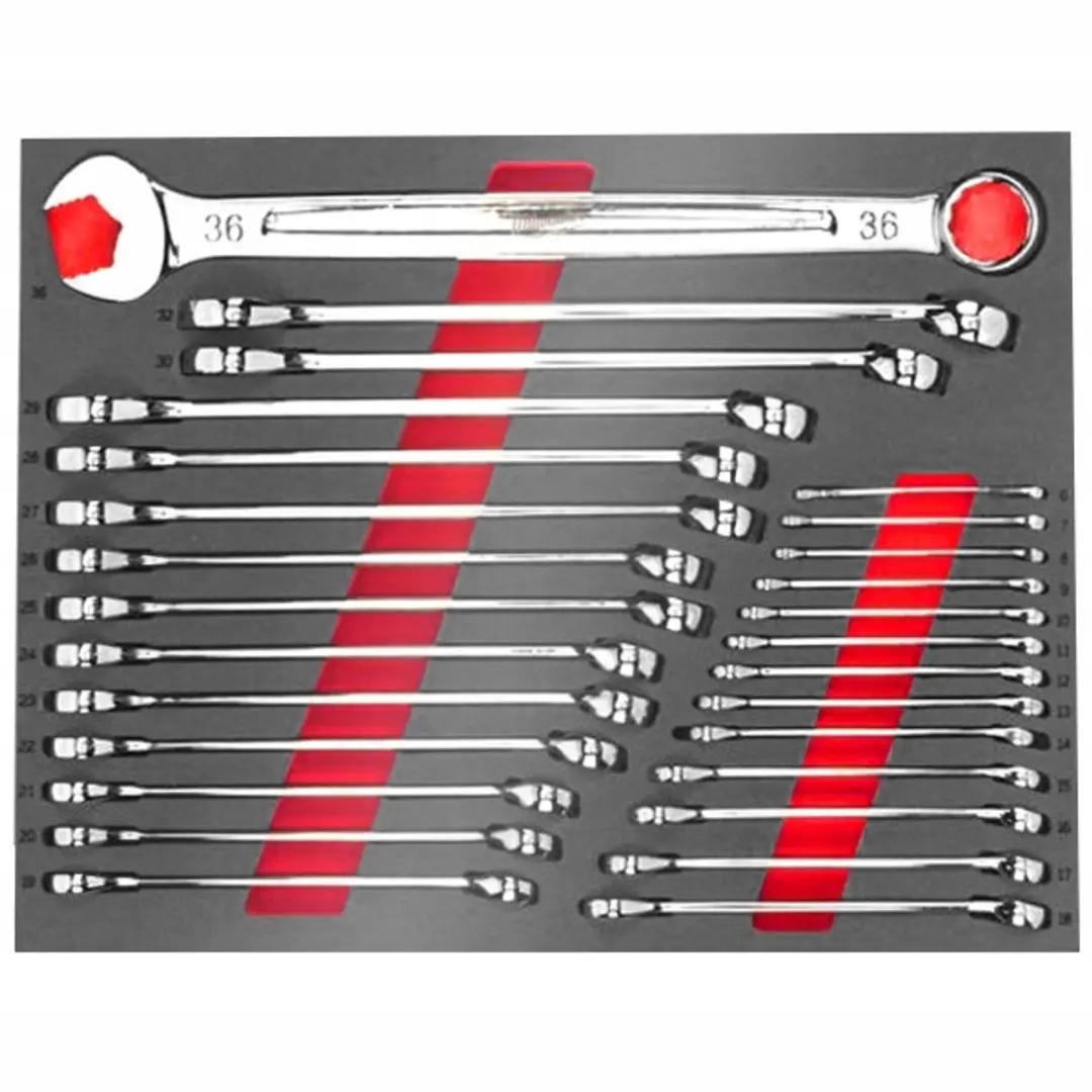 Milwaukee MAXBITE Ringdoppenset 6-37mm 27 Delig