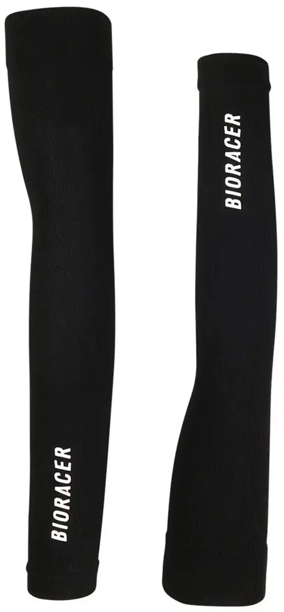 Bioracer Seamless Armwarmers Zwart S-M Man