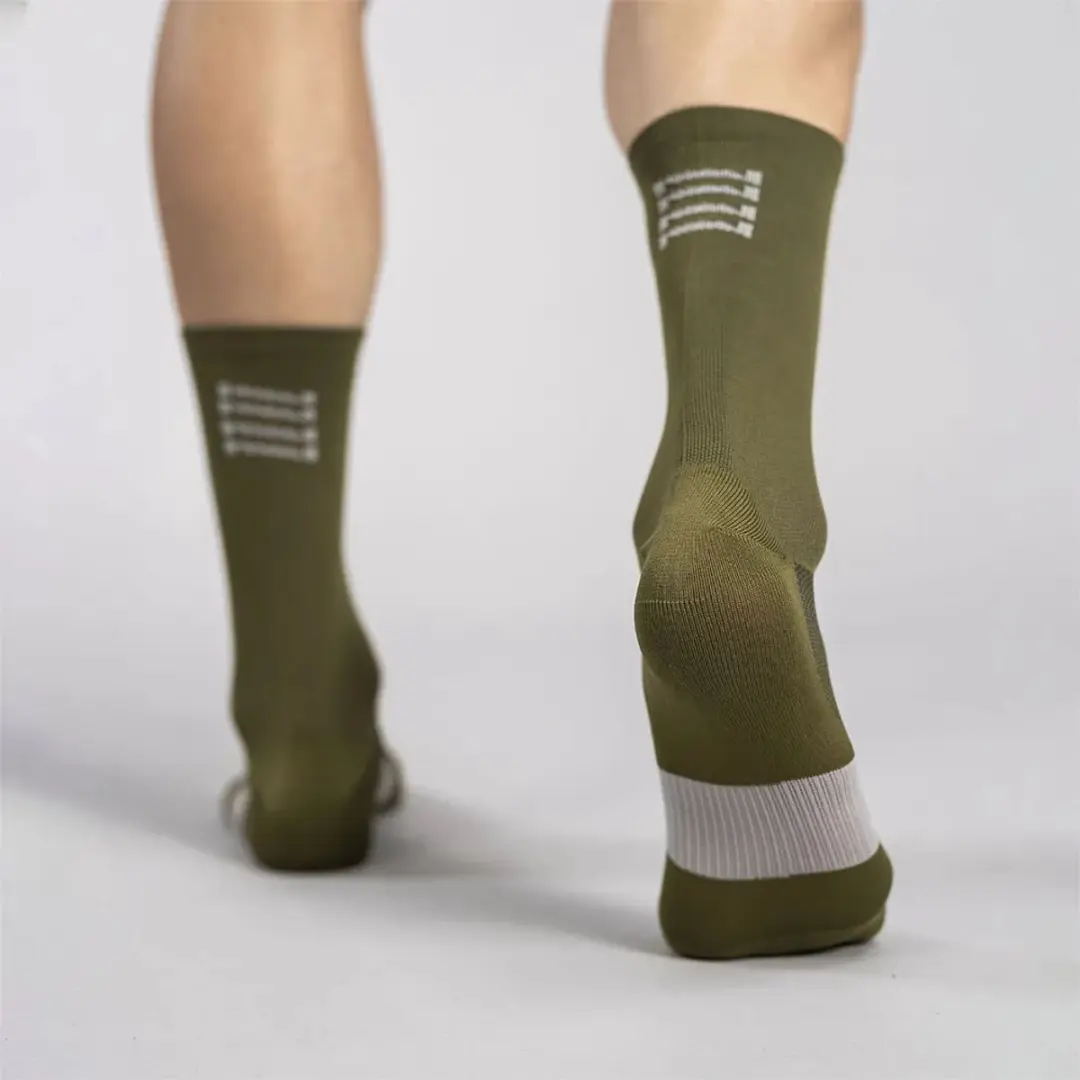 Bioracer Classic Knitted Sokken - Groen 39-41