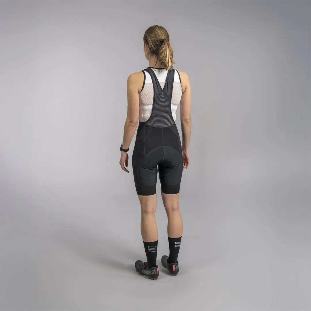 Bioracer Icon Gravel Fietsbroek Dames XL - Zwart