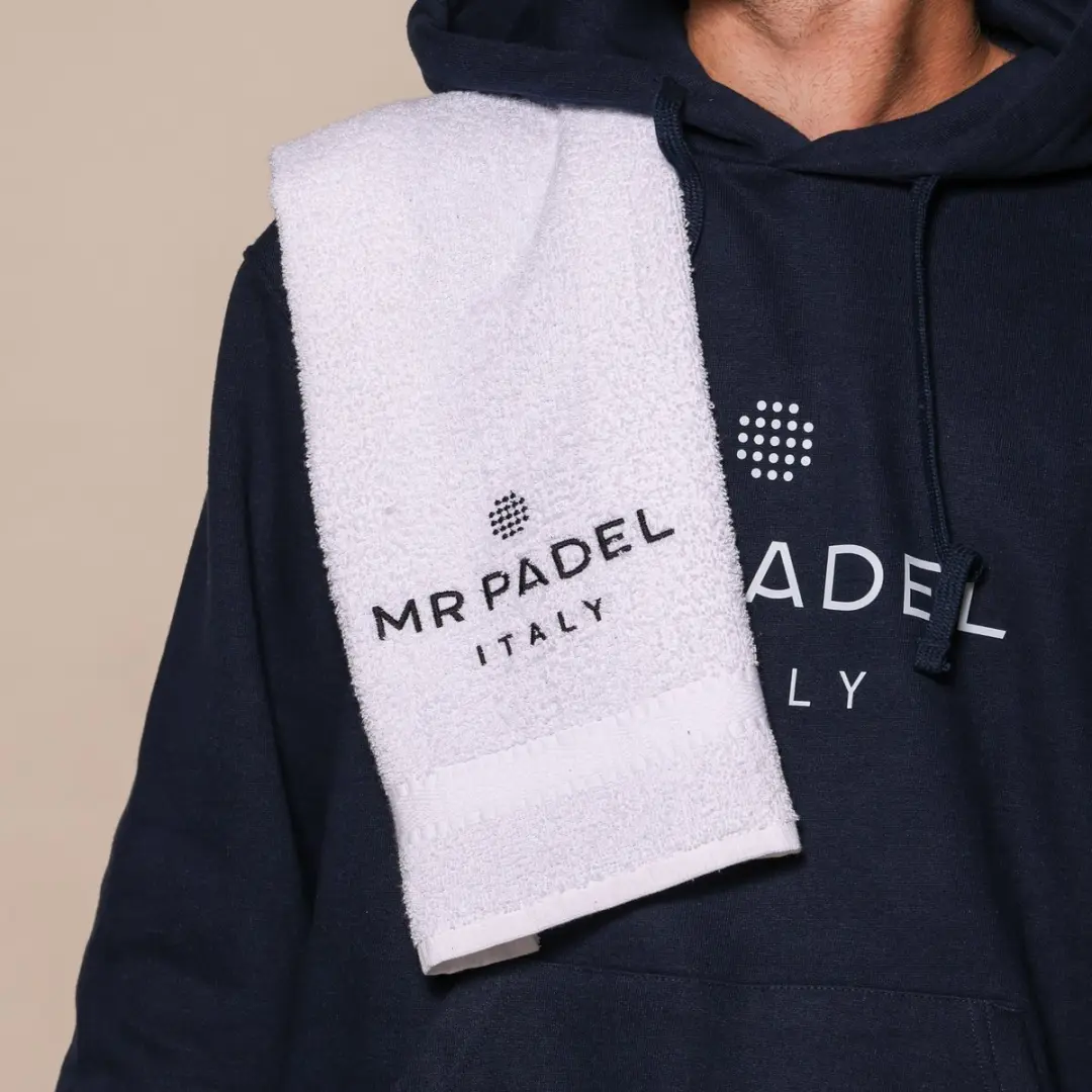 Padel Handdoek wit