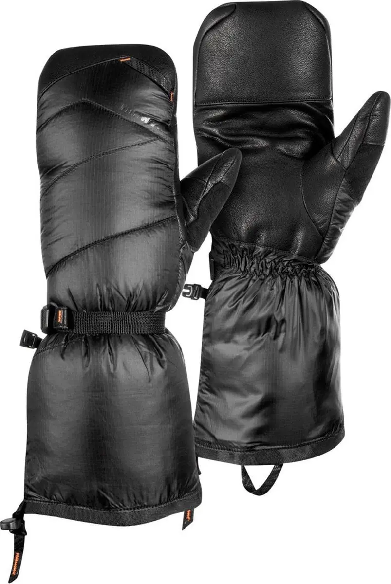 Mammut Arctic Handschoenen Zwart 8 Man