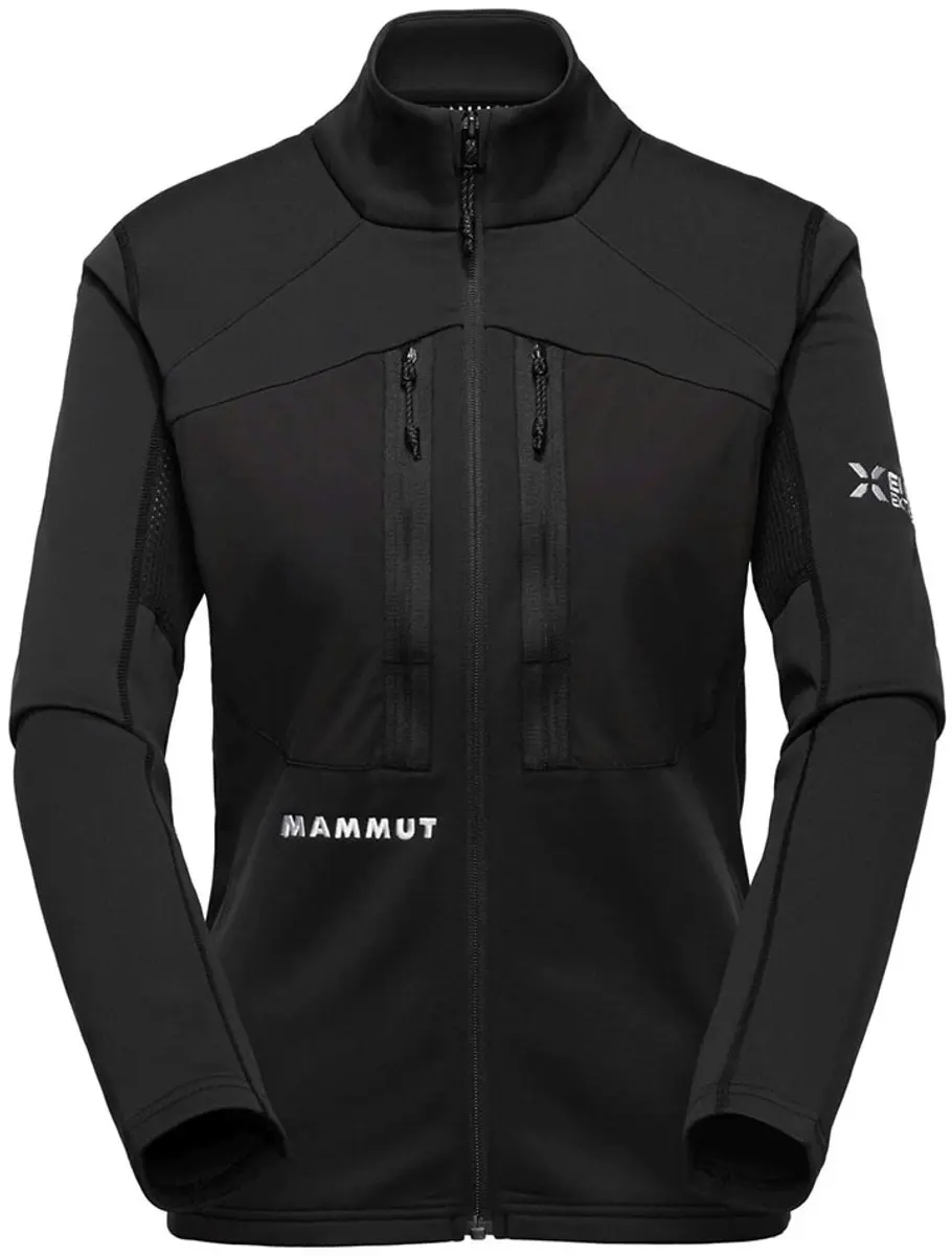 Mammut Eiger Nordwand Advanced Fleece Met Volledige Rits Zwart M Vrouw