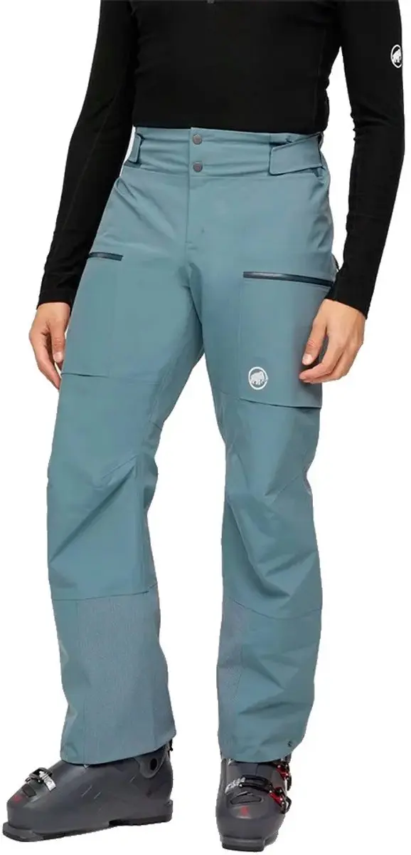 Mammut Stoney Hardshell Broek Blauw 46 / Regular Man