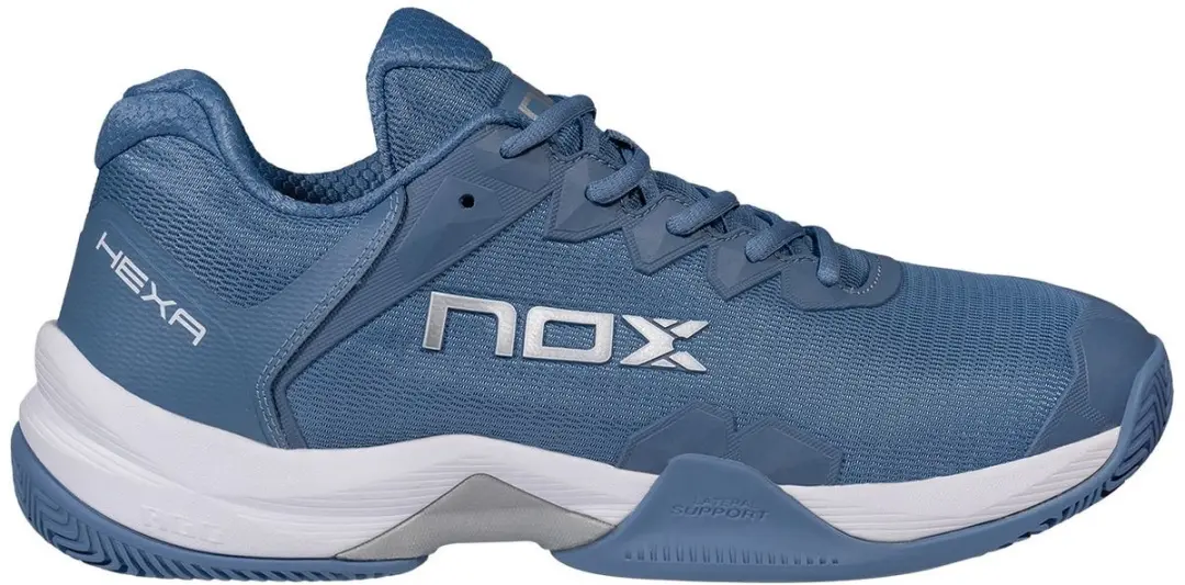 Nox Ml10 Hexa Padelschoenen Blauw EU 47 Man