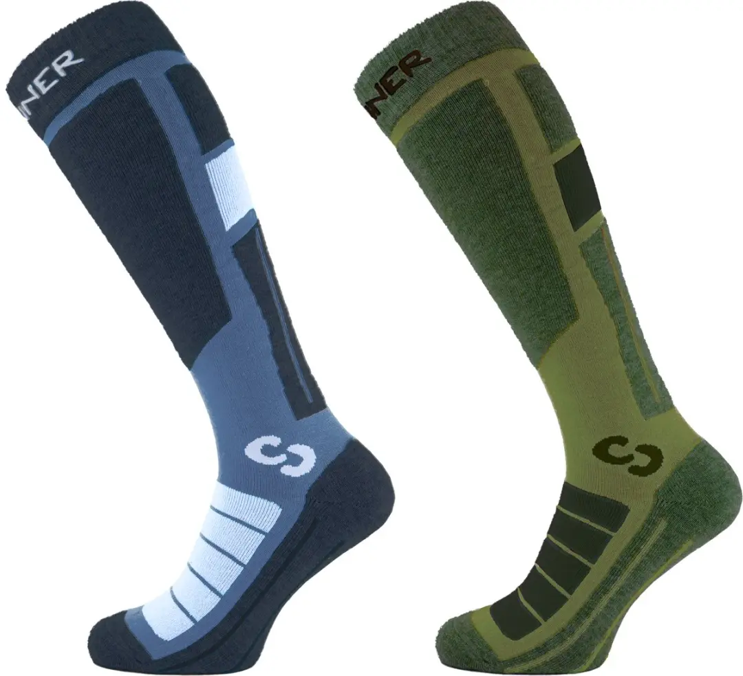 SINNER PRO SOCKS II DOUBLE PACK