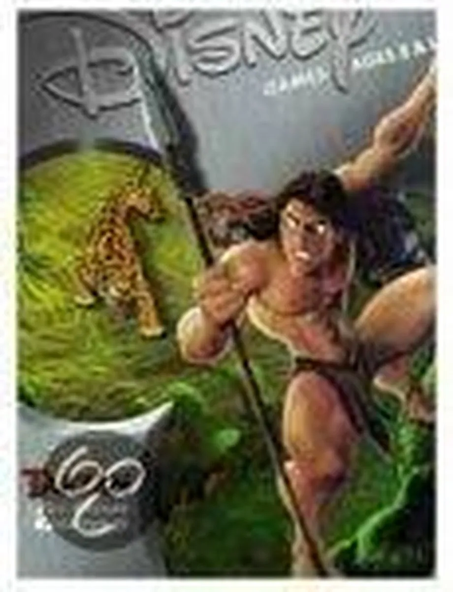 Disney Tarzan Actie Game