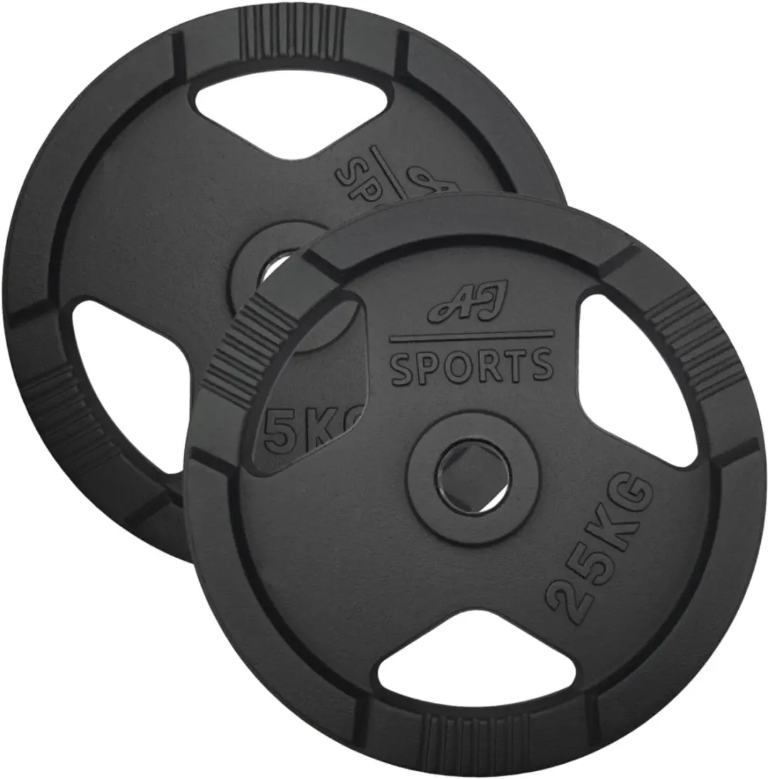 AJ-Sports Olympische Halterschijven 2 x 25 kg
