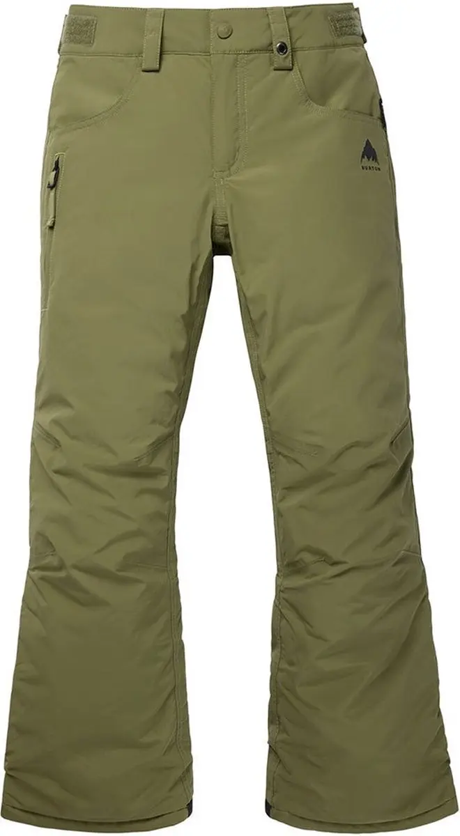 Burton Barnstorm Broek Groen 8 Years Jongen