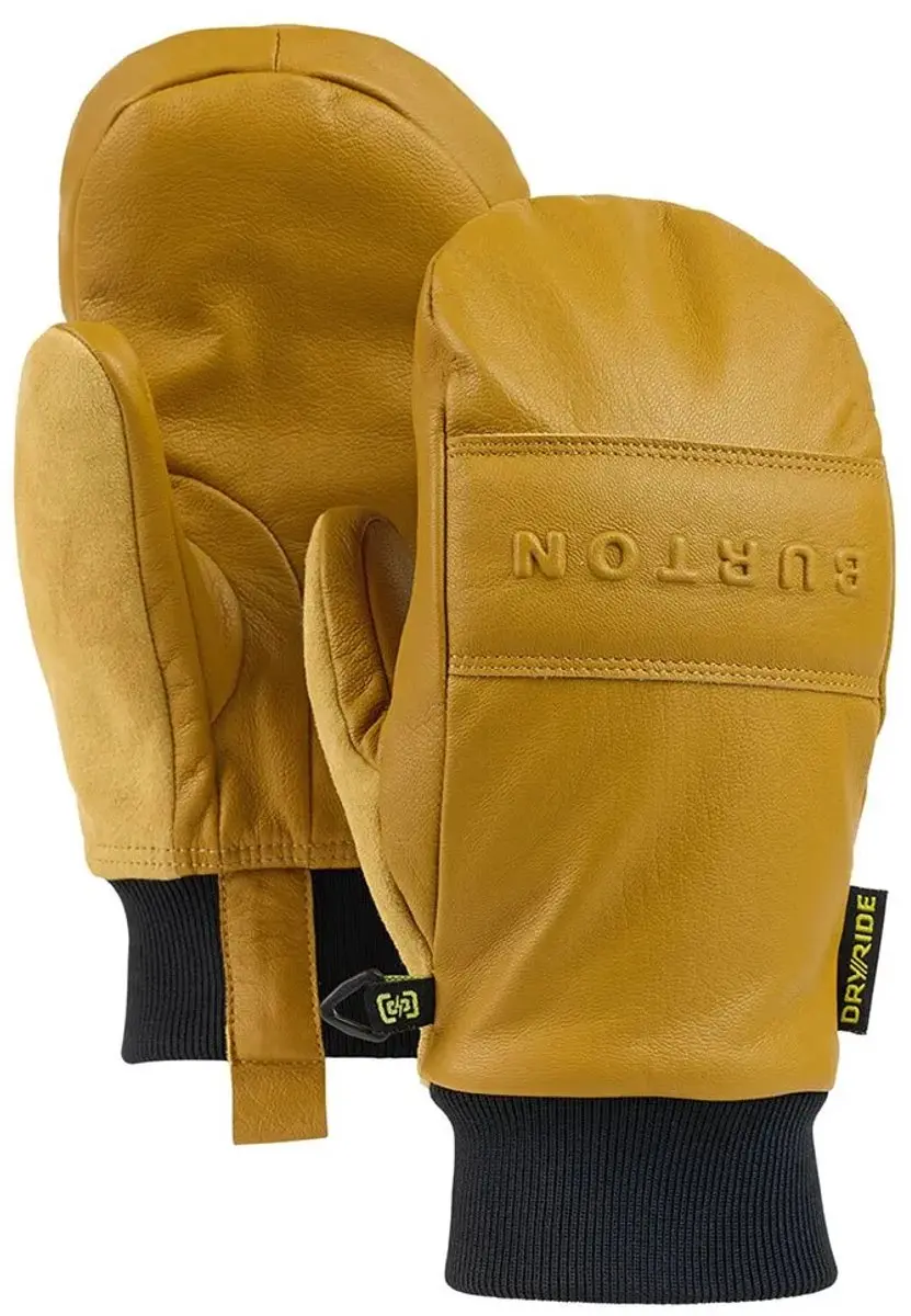 Burton Treeline Lr Handschoenen Geel L Jongens,Meisjes