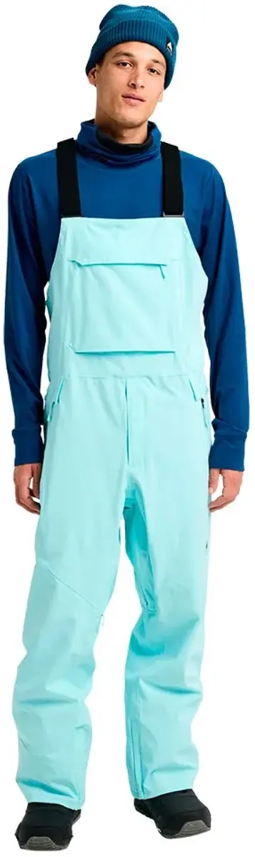 Burton Reserve 2l Stretch Bib Broek Blauw S Man