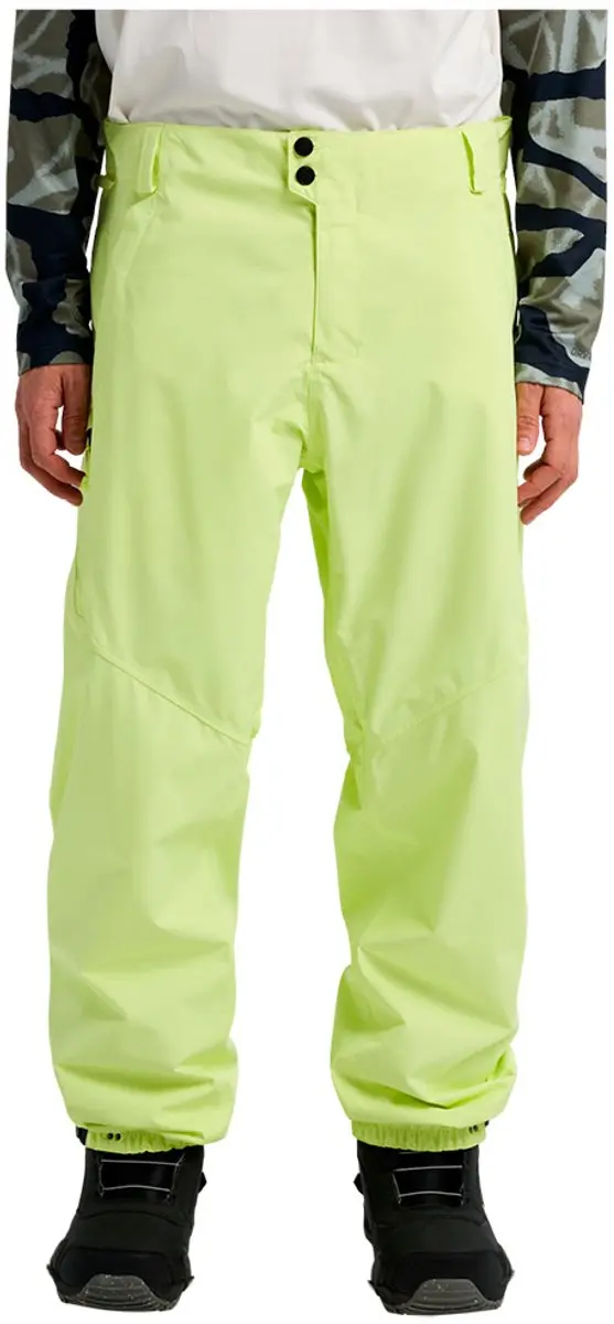 Burton Reserve 2l Relaxed Broek Geel S Man