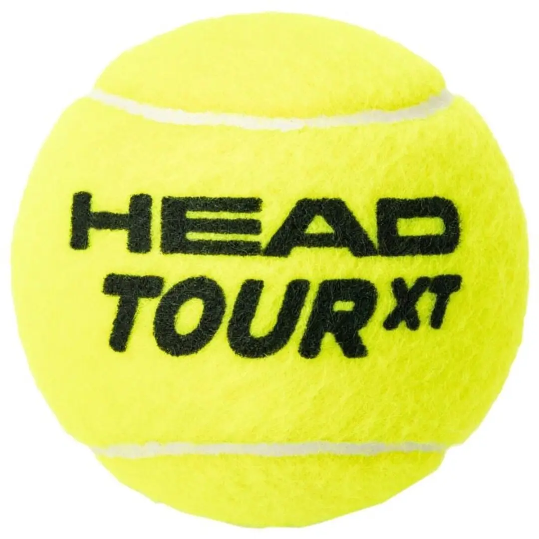 Head Tennisballen Volwassenen - 3 Ballen Geel - afbeelding 6 van 6