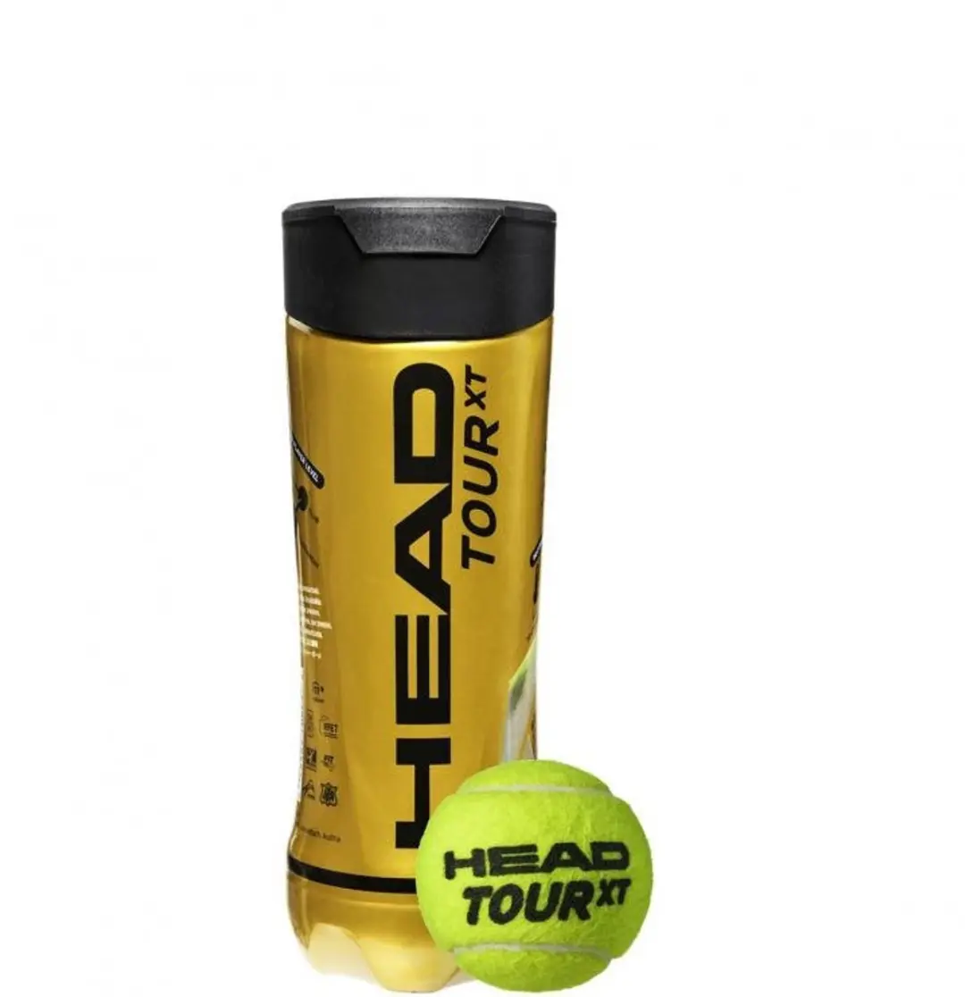 Head Tennisballen Volwassenen - 3 Ballen Geel - afbeelding 5 van 6