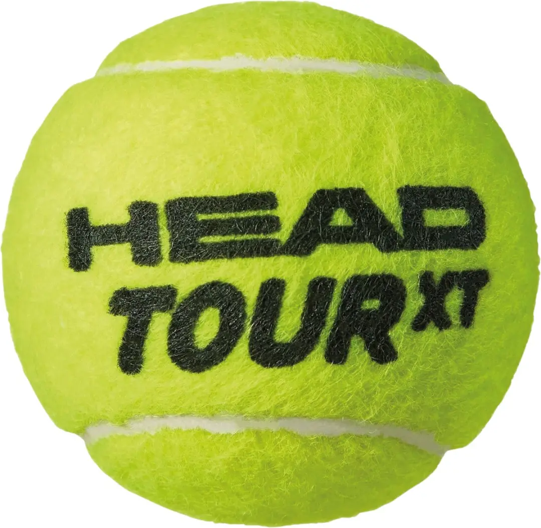 Head Tennisballen Volwassenen - 3 Ballen Geel - afbeelding 2 van 6