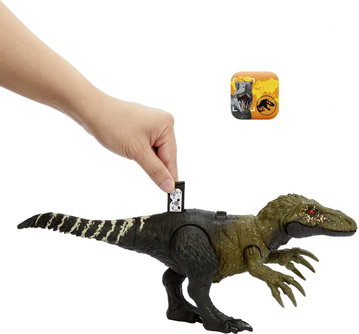Jurassic World Wild Brullende Orkoraptor Actiefiguur HLP21