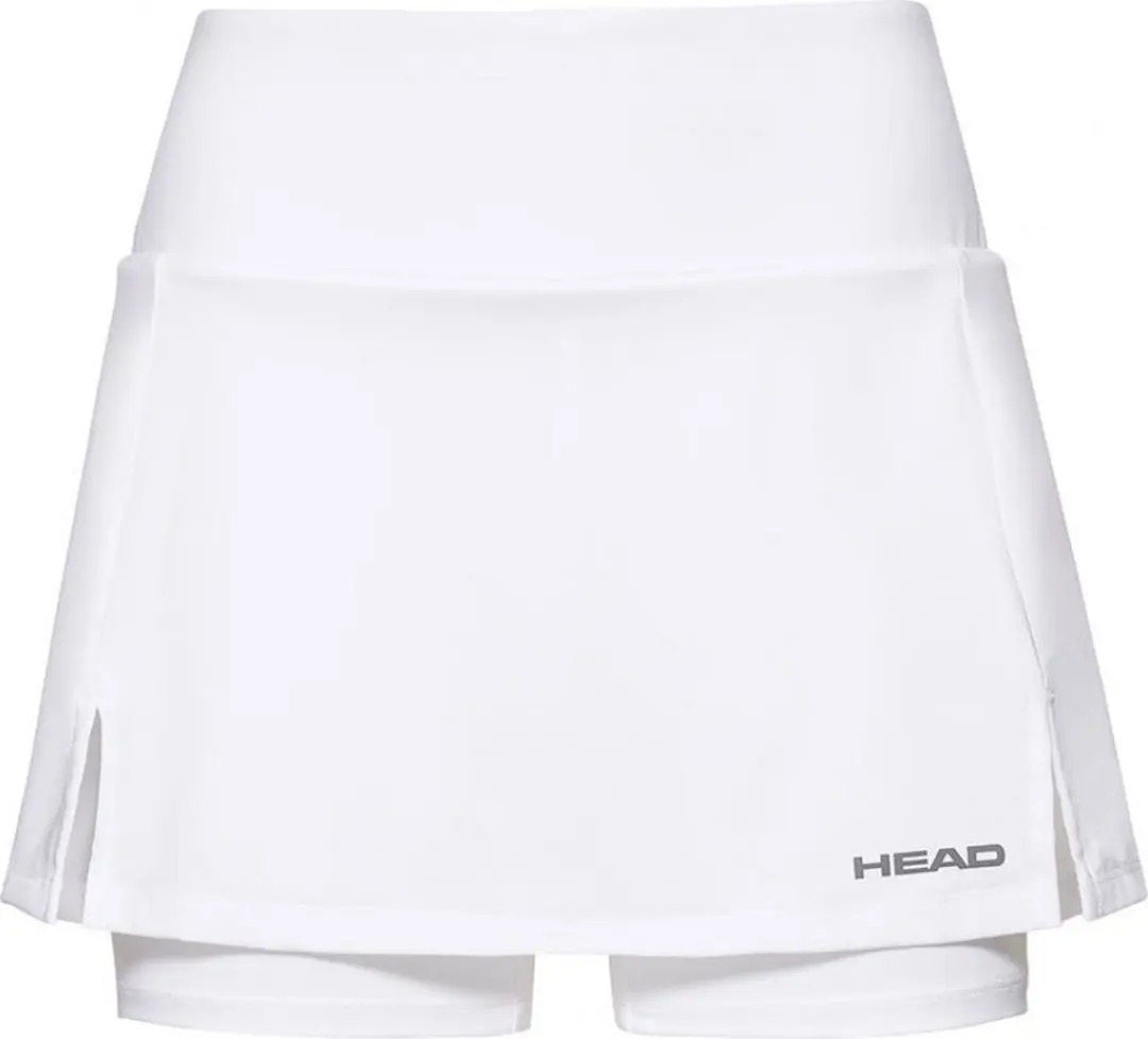 Head Club Basic Skort Tennis Tenniskleding Dames Wit