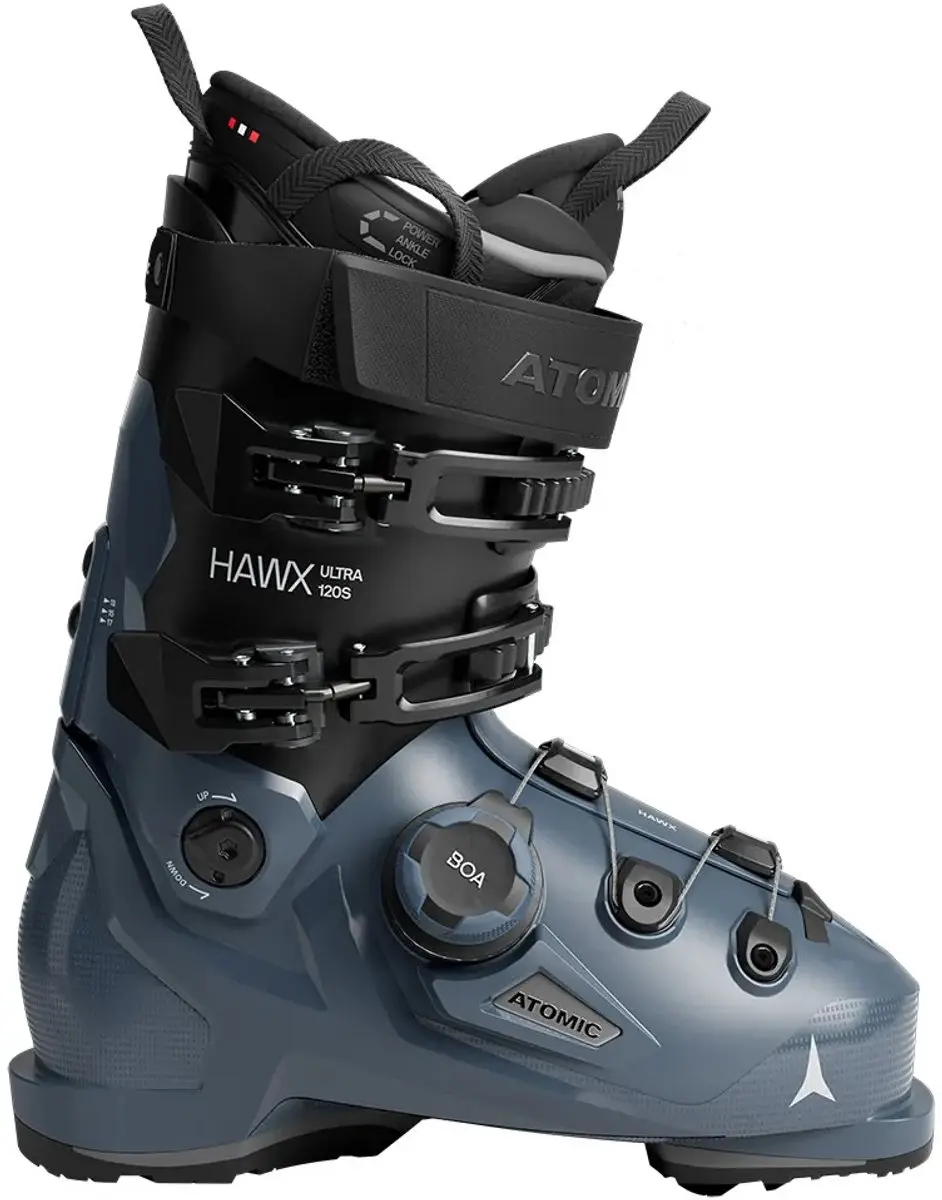 Atomic Hawx Ultra 120 S Boa Alpine Skischoenen Blauw 29.0-29.5 Man,Vrouw