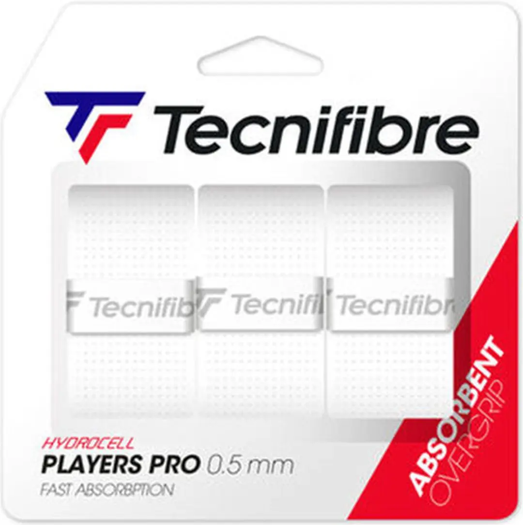 Tecnifibre Tennis / Padel overgrip Wit