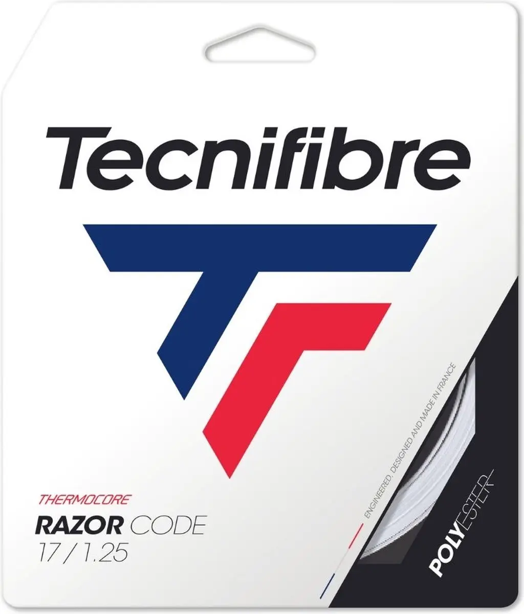 Tecnifibre Razor Code 04GRA125XW Tennissnaar