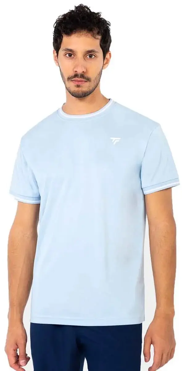 Tecnifibre Team Tech T-shirt Met Korte Mouwen Blauw M Man