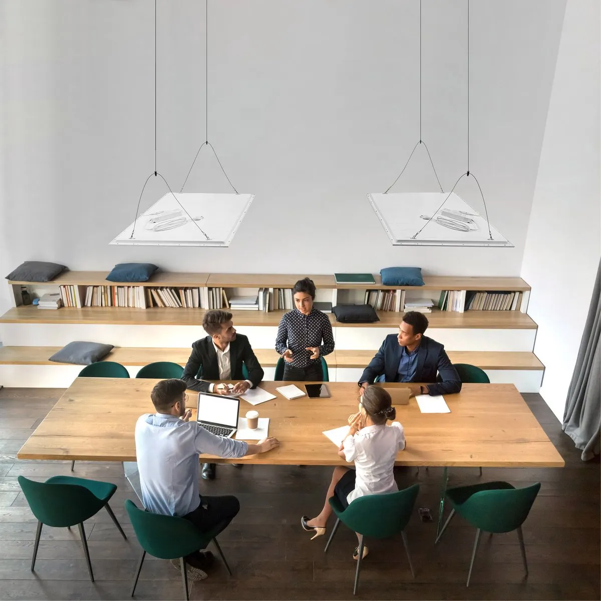 Ledvion Voeding voor LED Paneel tot 150cm - Wit - afbeelding 6 van 6