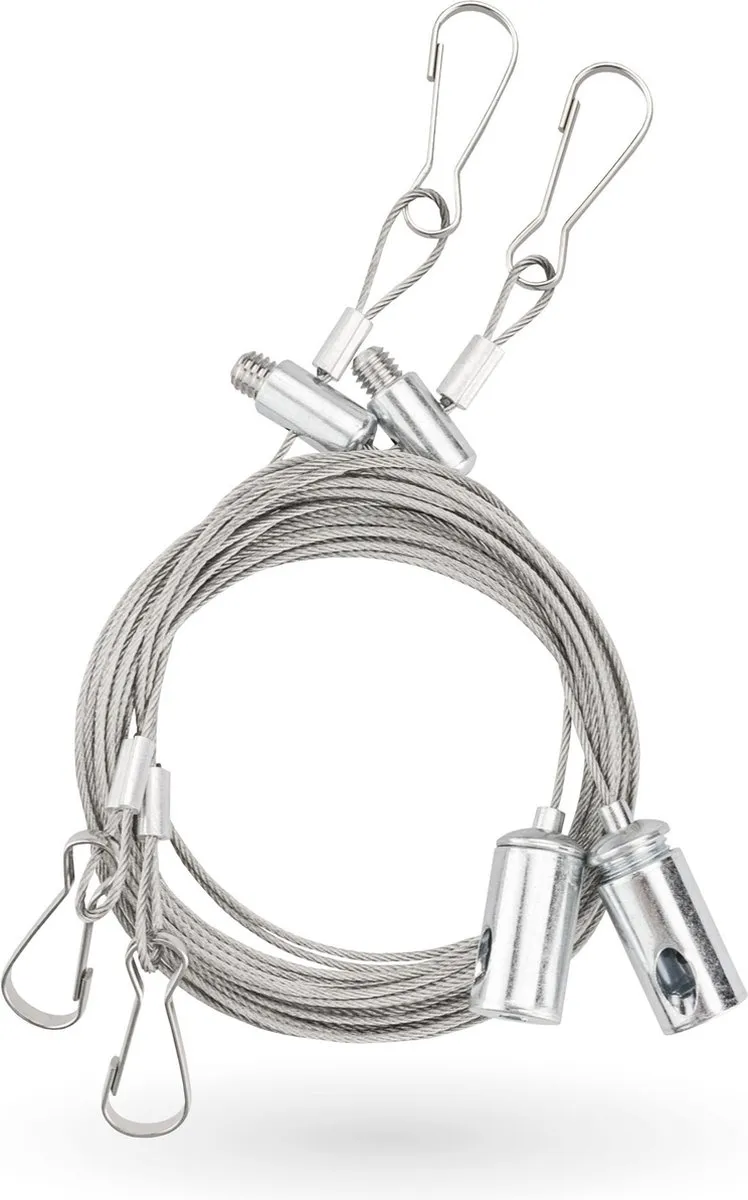 Ledvion Voeding voor LED Paneel tot 150cm - Wit