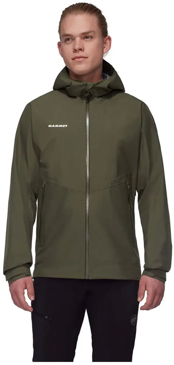 Mammut Alto Light Hardshell Jas Groen XL Man
