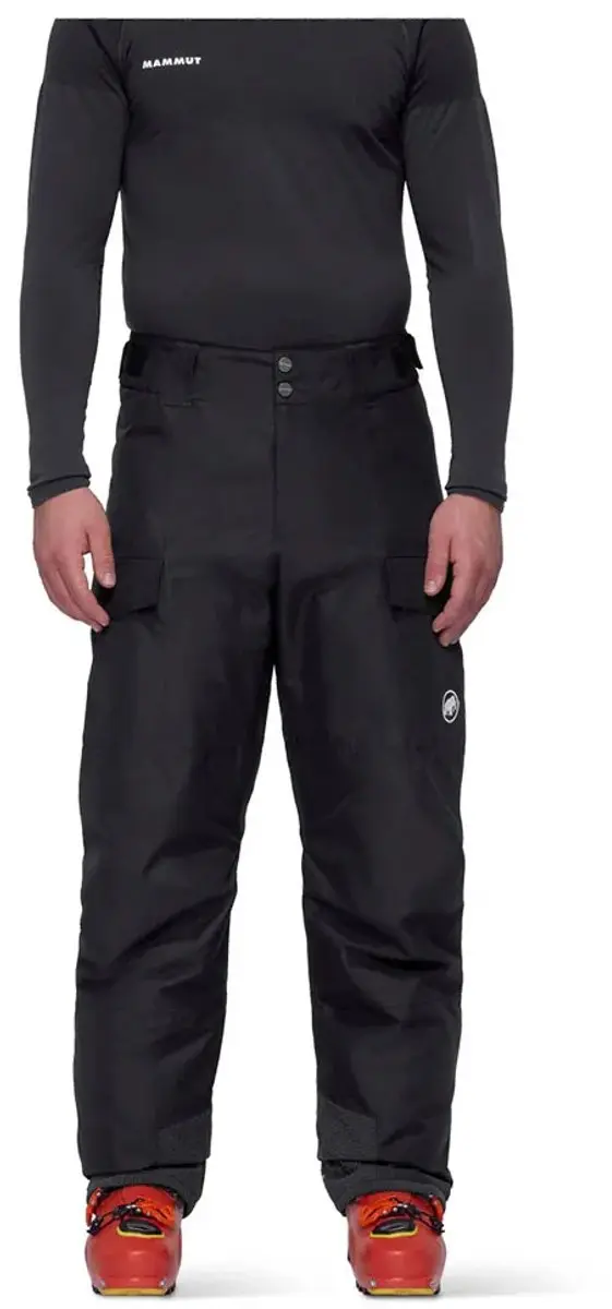 Mammut Fall Line Hardshell Thermo Broek Zwart 54 / Short Man