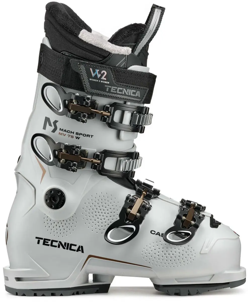Tecnica Mach Sport Mv 75 W Gw Alpine Skischoenen Wit 24.5