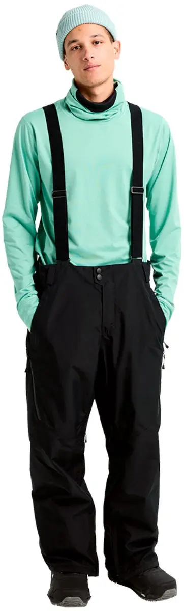 Burton Reserve 2l Relaxed Broek Zwart XL Man