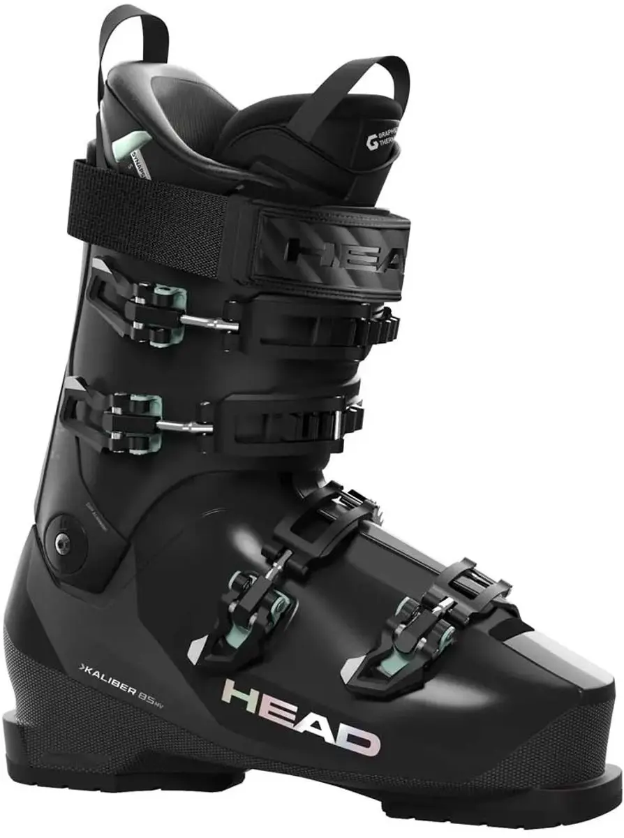Head Kaliber 85 Mv Alpineskischoenen Voor Dames Zwart 27.5 Vrouw