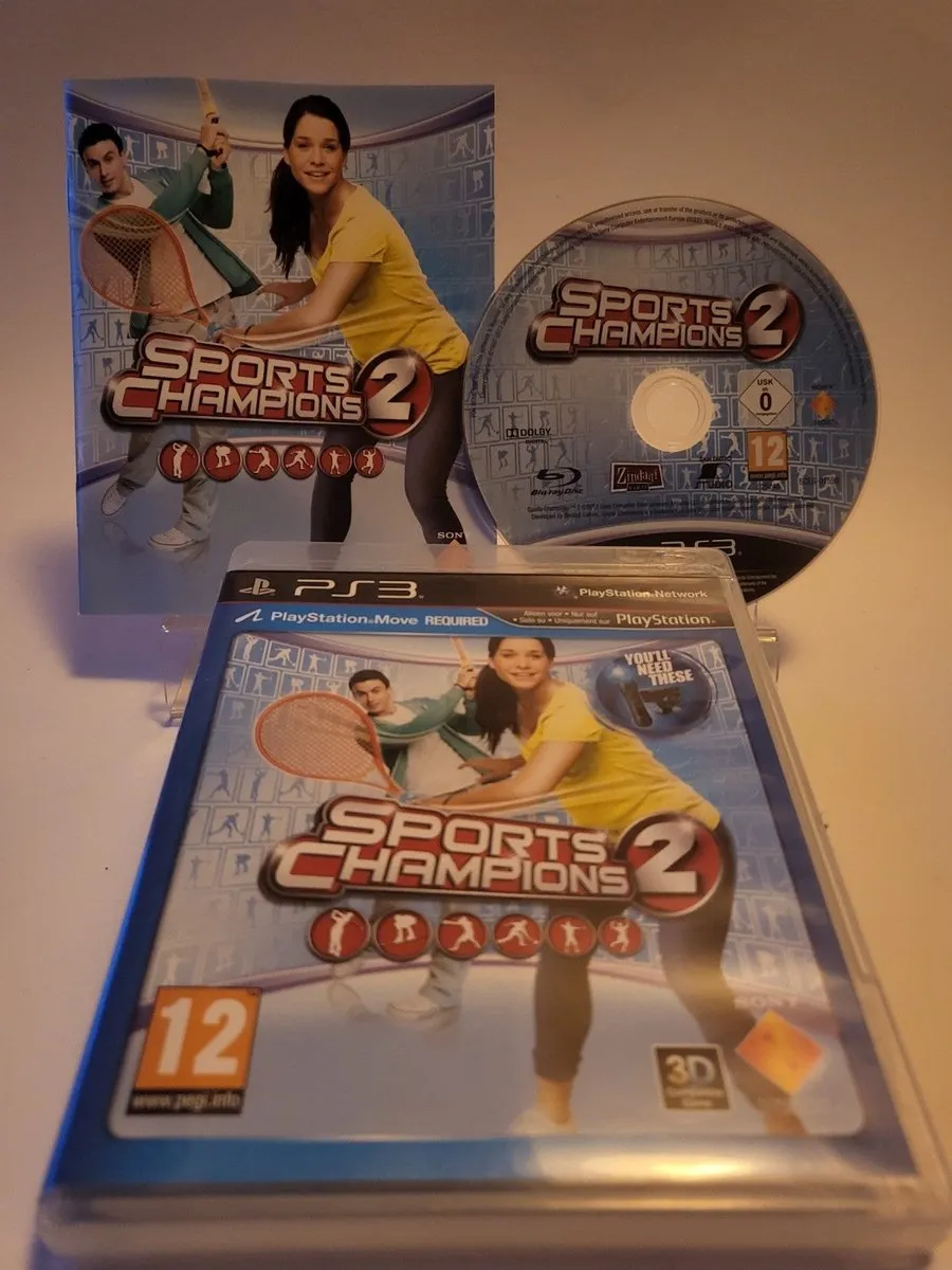 Sony PlayStation Sports Champions 2 - afbeelding 6 van 6