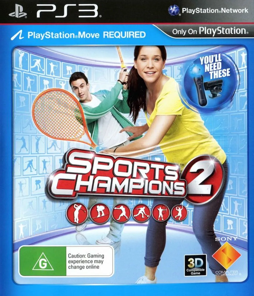 Sony PlayStation Sports Champions 2