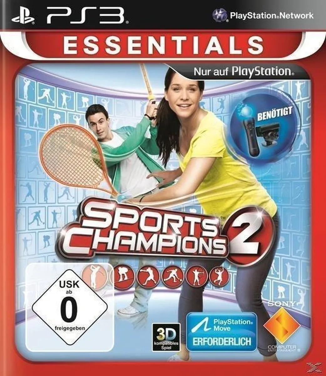 Sony PlayStation Sports Champions 2