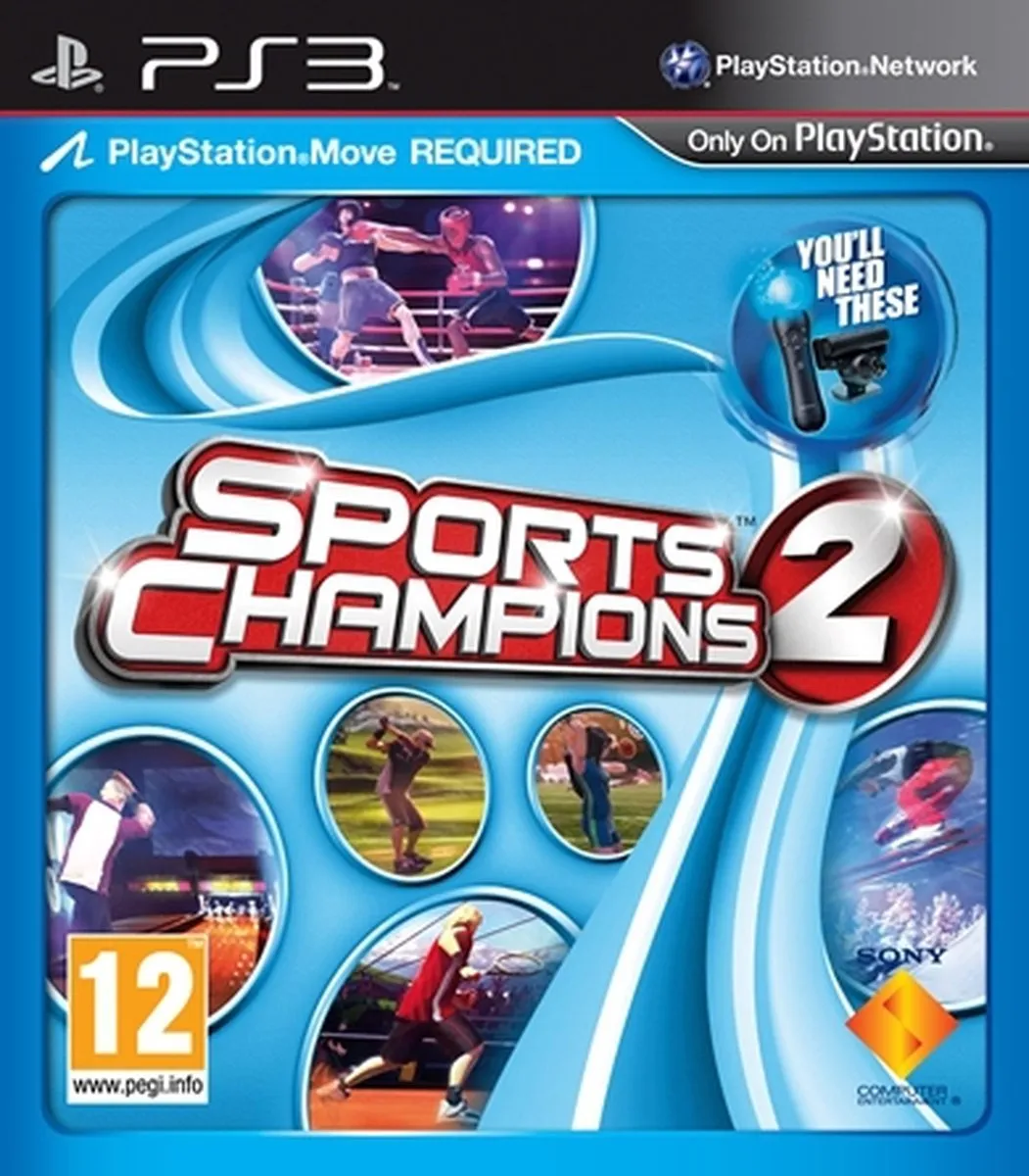 Sony PlayStation Sports Champions 2