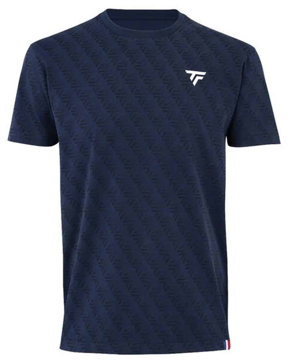 Tecnifibre Graphic 2025 T-shirt Met Korte Mouwen Blauw M Man