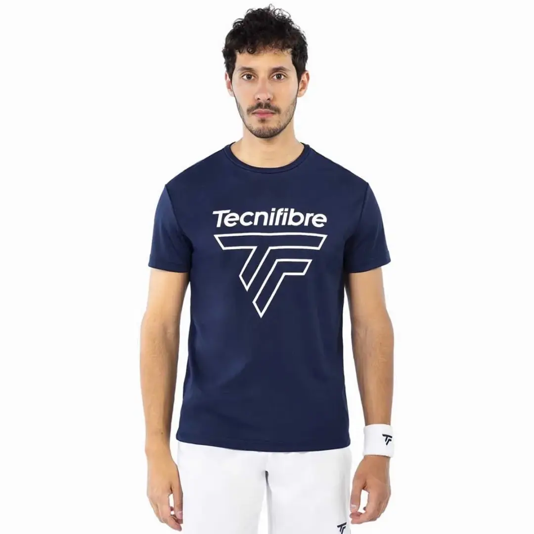 Tecnifibre Team Corpo T-shirt Met Korte Mouwen Blauw S Man