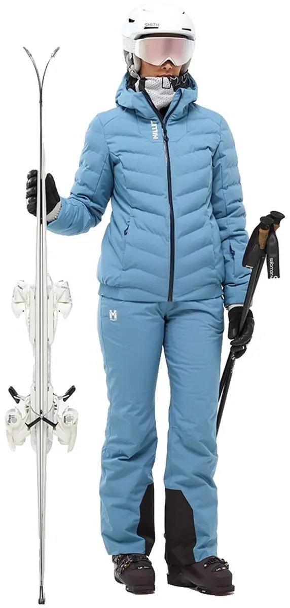 Millet Brevent Broek Coronet Blue - 42