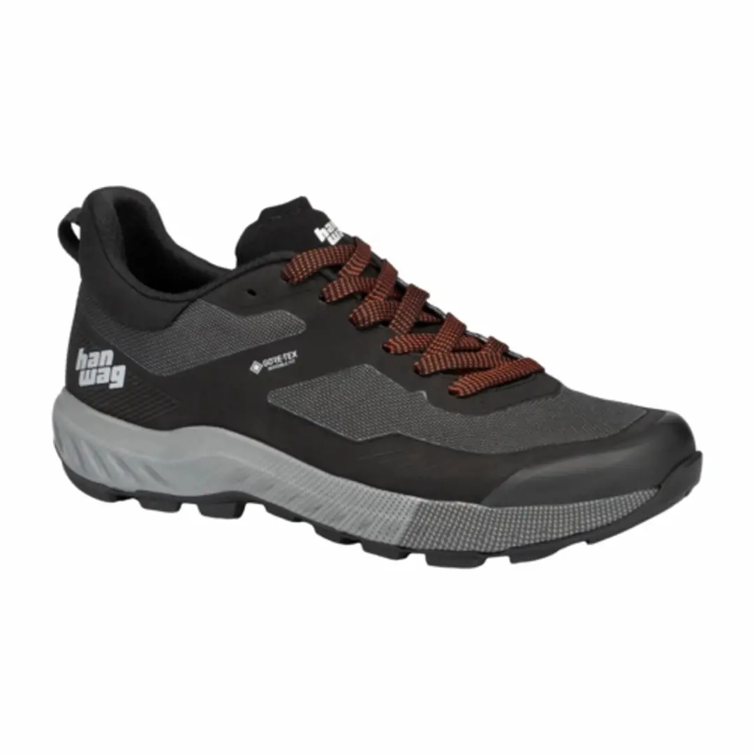 Wandelschoen Hanwag Men Kaduro Light GTX Asphalt Black-Schoenmaat 43