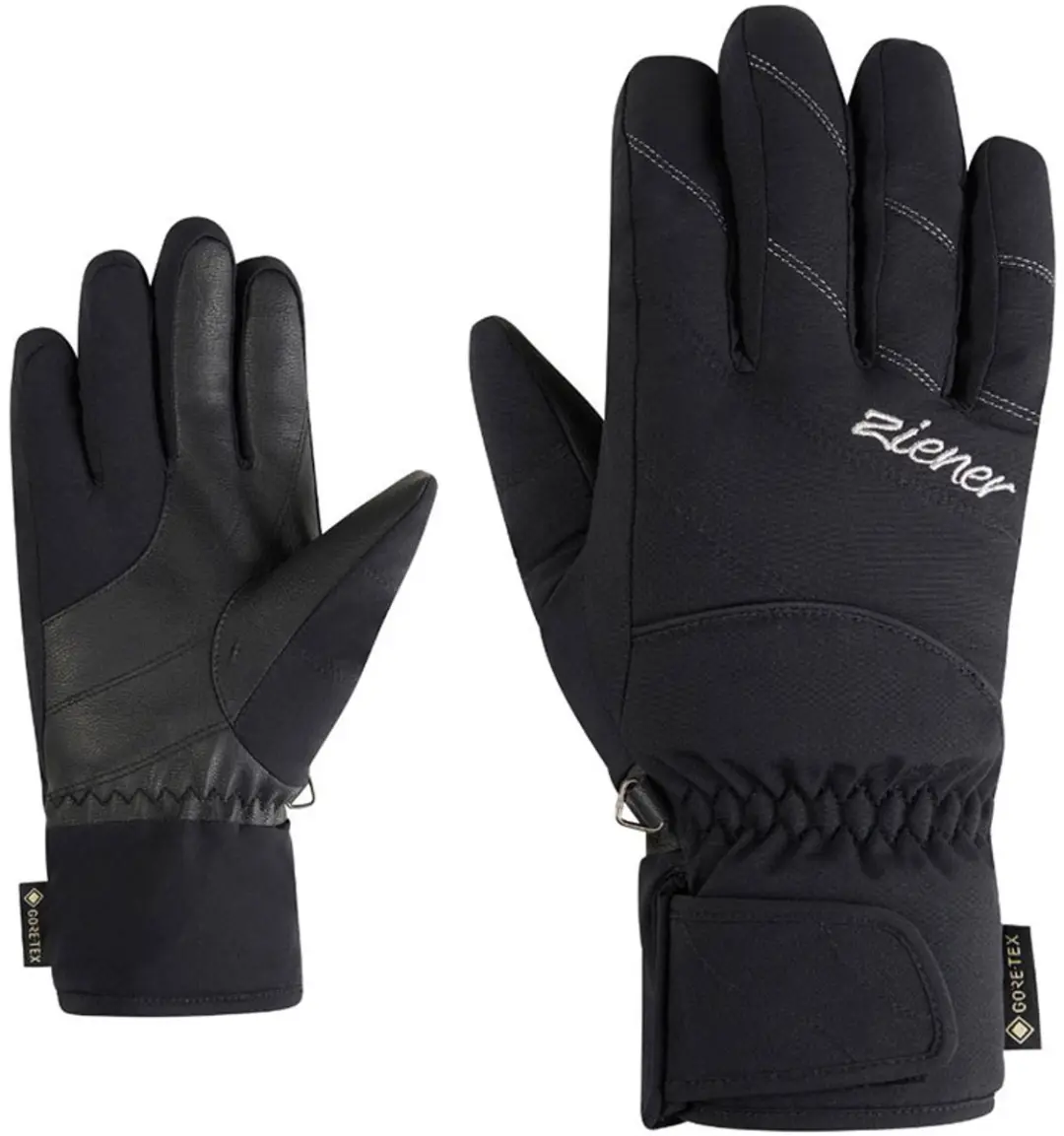 Handschoen Ziener Women Katima Z GTX Black-6.5