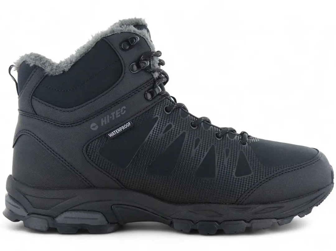 Hi-Tec Raven Insulated Wandelschoenen - Maat 41 - Zwart